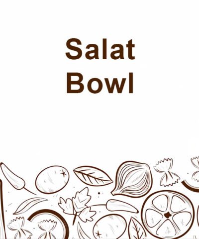 Søndag Frokost: Salat Bowl