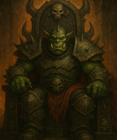 Warlord of the North + Banner